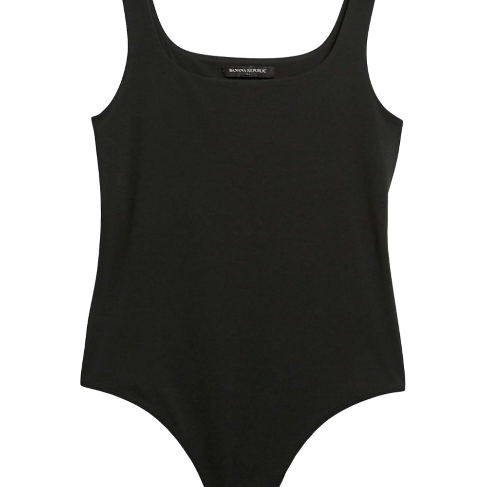 Banana Republic Black Bodysuit
